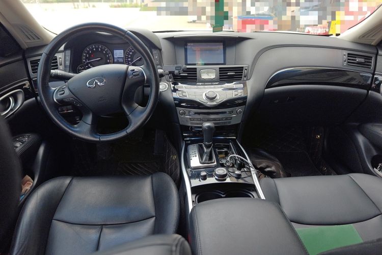Used Infiniti Q70 2015 Q70L 2.5L Elite Edition Center Console
