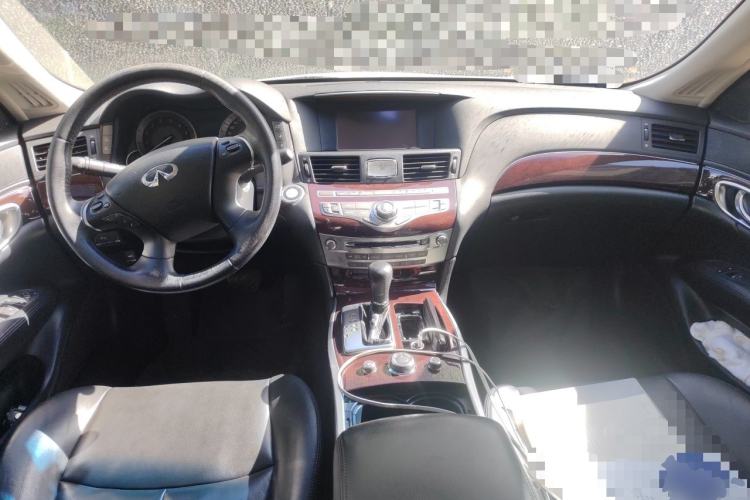 Used Infiniti Q70 2015 Q70L 2.5L Enjoyment Edition Center Console