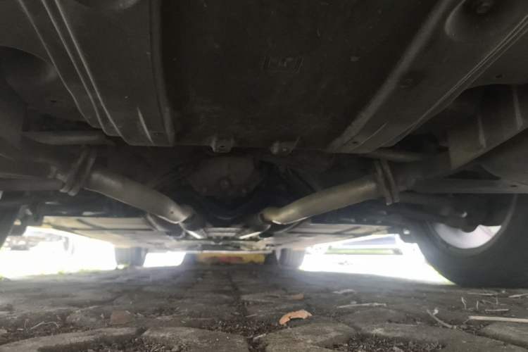 Used Infiniti Q70 2015 Q70L 2.5L Elite Edition Chassis Rear
