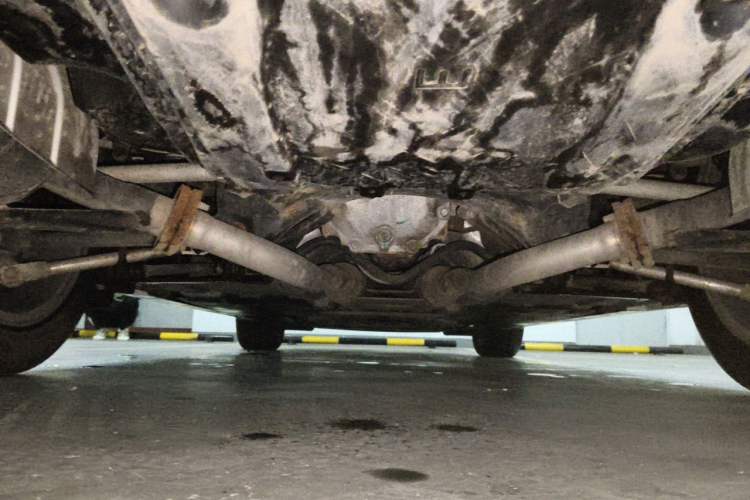 Used Infiniti Q70 2015 Q70L 2.5L Elite Edition Chassis Rear