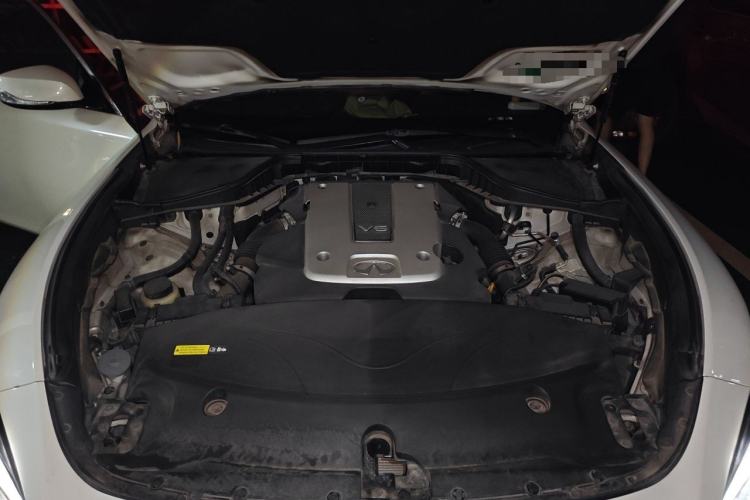 Used Infiniti Q70 2015 Q70L 2.5L Luxury Edition Engine Bay