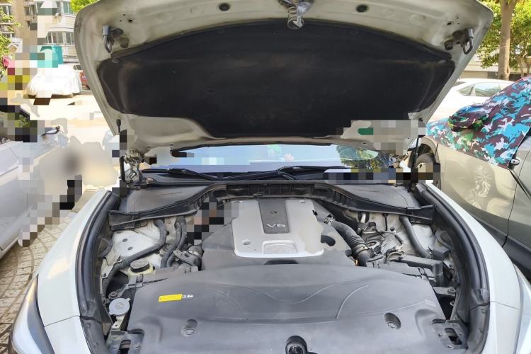 Used Infiniti Q70 2015 Q70L 2.5L Enjoyment Edition Engine Bay