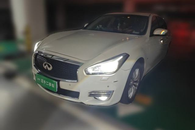 Used Infiniti Q70 2015 Q70L 2.5L Luxury Edition
