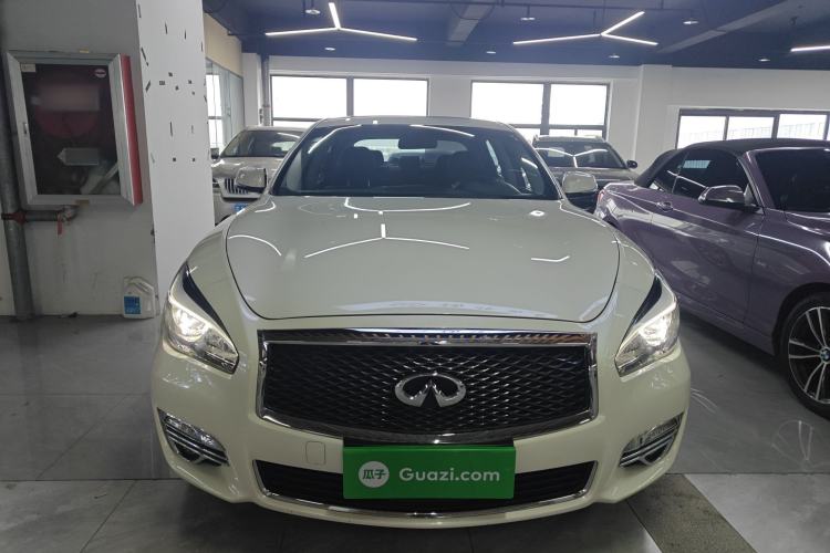 Used Infiniti Q70 2015 Q70L 2.5L Elite Edition Front