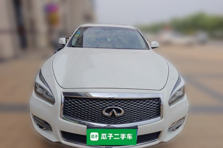 Used Infiniti Q70 2015 Q70L 2.5L Elite Edition Front