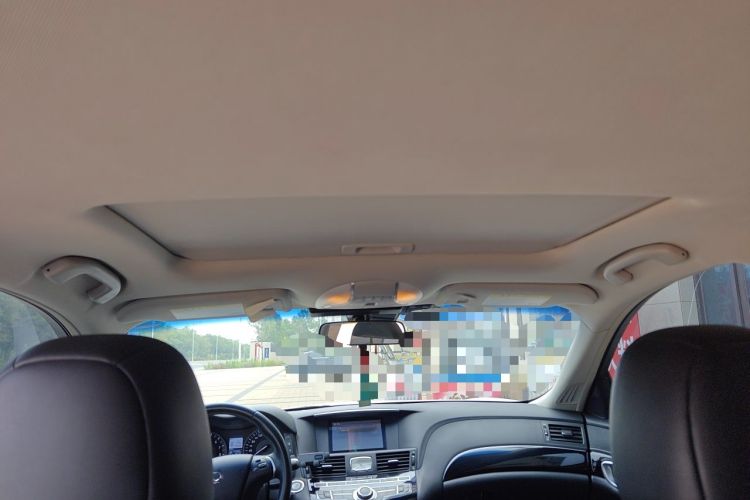 Used Infiniti Q70 2015 Q70L 2.5L Elite Edition Headliner