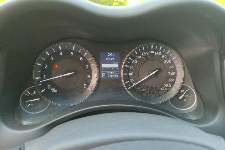Used Infiniti Q70 2015 Q70L 2.5L Elite Edition Instrument Cluster