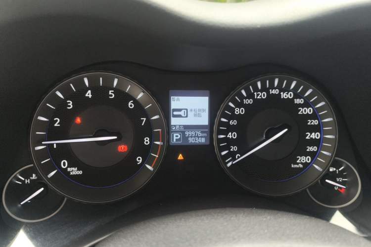 Used Infiniti Q70 2015 Q70L 2.5L Elite Edition Instrument Cluster