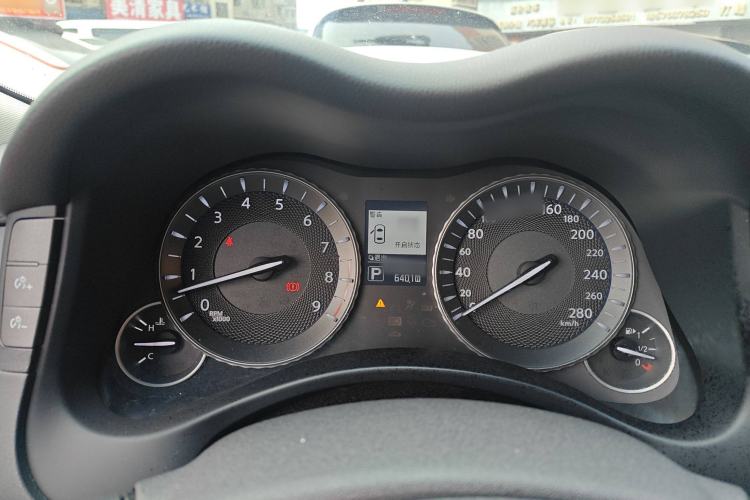 Used Infiniti Q70 2015 Q70L 2.5L Enjoyment Edition Instrument Cluster