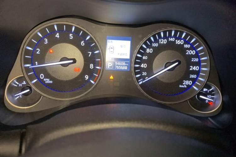 Used Infiniti Q70 2015 Q70L 2.5L Enjoyment Edition Instrument Cluster