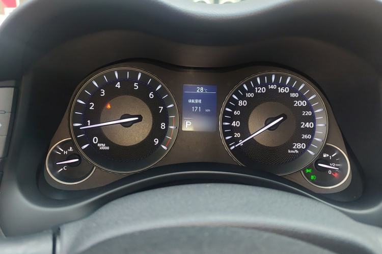Used Infiniti Q70 2015 Q70L 2.5L Enjoyment Edition Instrument Cluster