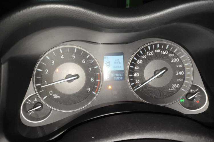 Used Infiniti Q70 2015 Q70L 2.5L Elite Edition Instrument Cluster
