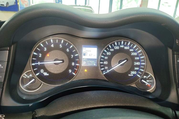Used Infiniti Q70 2015 Q70L 2.5L Elite Edition Instrument Cluster