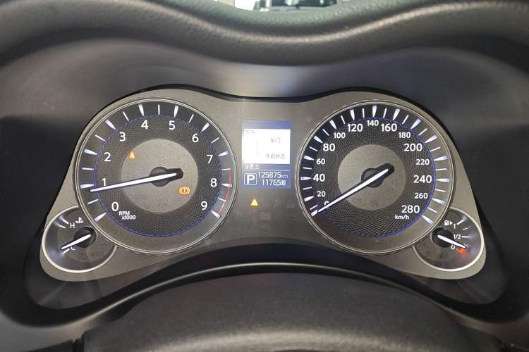 Used Infiniti Q70 2015 Q70L 2.5L Elite Edition Instrument Cluster