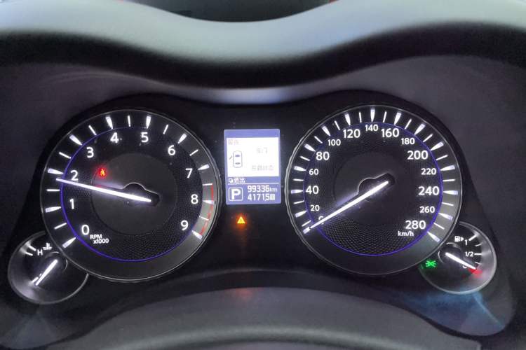 Used Infiniti Q70 2015 Q70L 2.5L Elite Edition Instrument Cluster