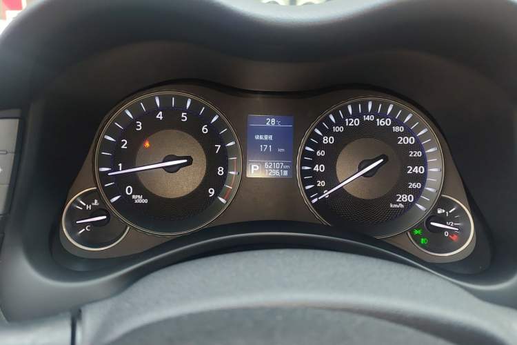 Used Infiniti Q70 2015 Q70L 2.5L Enjoyment Edition Instrument Cluster
