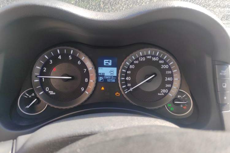 Used Infiniti Q70 2015 Q70L 2.5L Enjoyment Edition Instrument Cluster