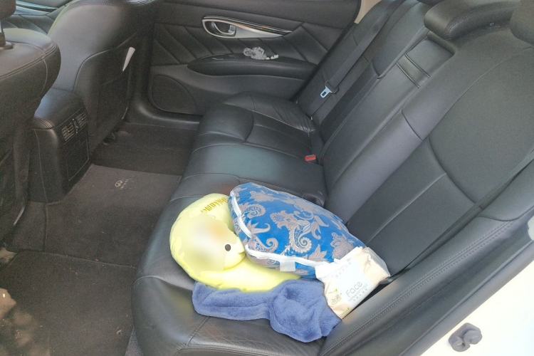 Used Infiniti Q70 2015 Q70L 2.5L Elite Edition Left Rear Seat