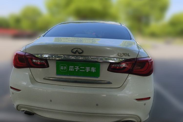 Used Infiniti Q70 2015 Q70L 2.5L Elite Edition Rear