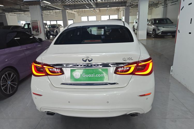 Used Infiniti Q70 2015 Q70L 2.5L Elite Edition Rear