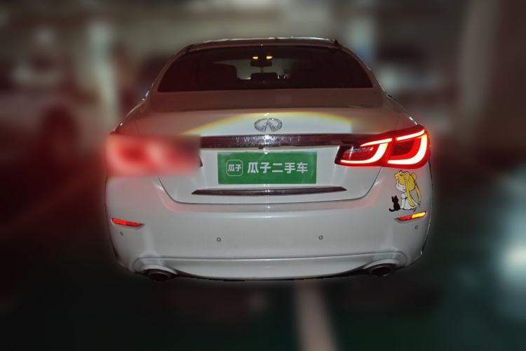 Used Infiniti Q70 2015 Q70L 2.5L Luxury Edition Rear