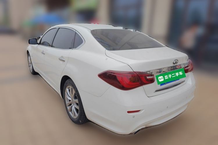 Used Infiniti Q70 2015 Q70L 2.5L Elite Edition Rear Left 45 Deg