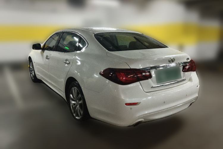 Used Infiniti Q70 2015 Q70L 2.5L Elite Edition Rear Left 45 Deg