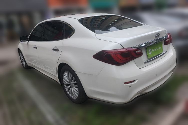 Used Infiniti Q70 2015 Q70L 2.5L Enjoyment Edition Rear Left 45 Deg