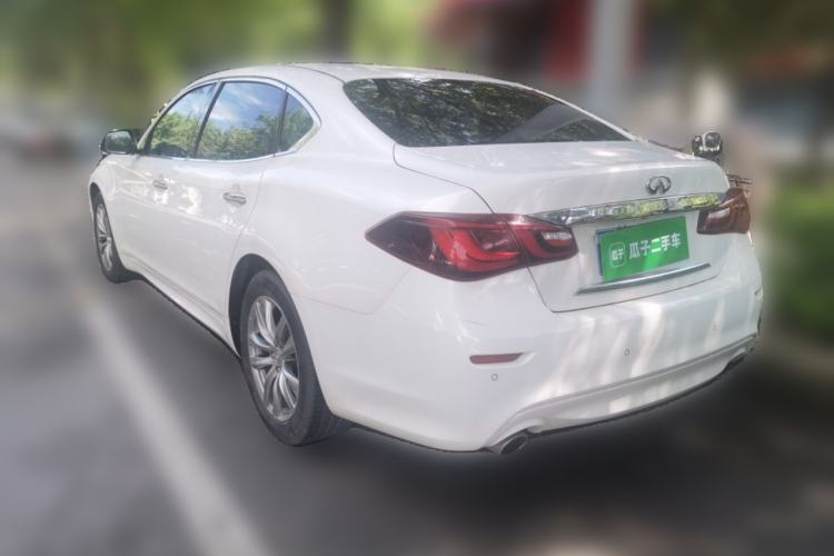 Used Infiniti Q70 2015 Q70L 2.5L Elite Edition Rear Left 45 Deg