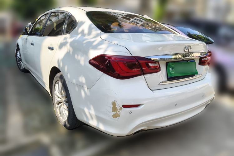 Used Infiniti Q70 2015 Q70L 2.5L Enjoyment Edition Rear Left 45 Deg