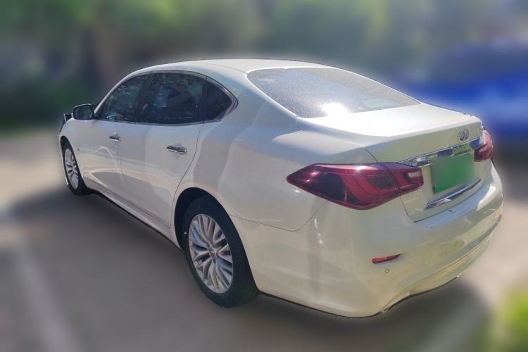 Used Infiniti Q70 2015 Q70L 2.5L Enjoyment Edition Rear Left 45 Deg
