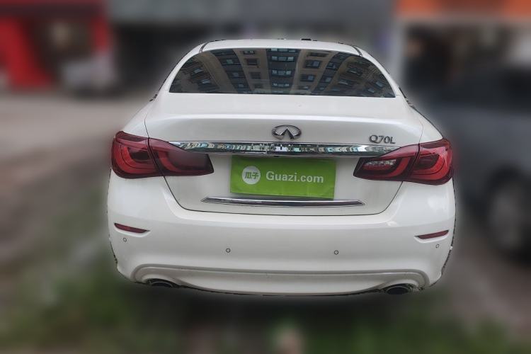 Used Infiniti Q70 2015 Q70L 2.5L Enjoyment Edition Rear