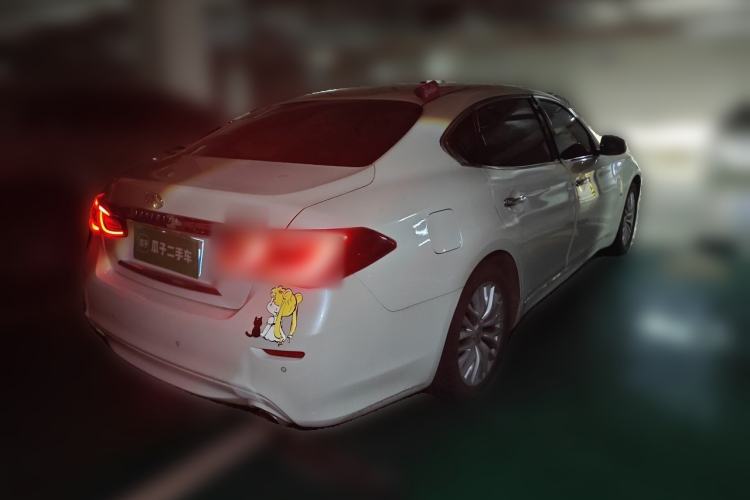 Used Infiniti Q70 2015 Q70L 2.5L Luxury Edition Rear Right 45 Deg