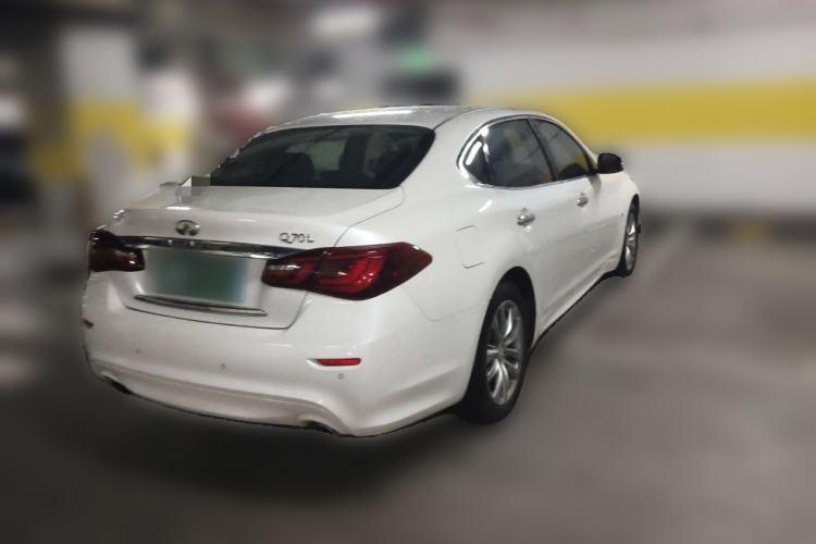 Used Infiniti Q70 2015 Q70L 2.5L Elite Edition Rear Right 45 Deg