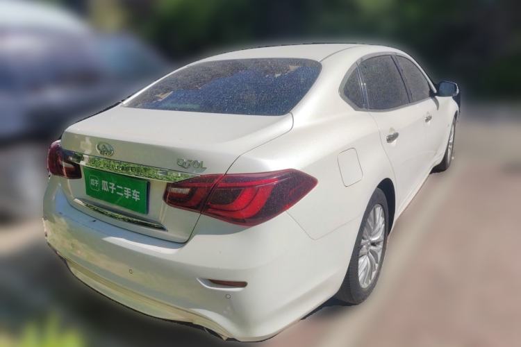 Used Infiniti Q70 2015 Q70L 2.5L Enjoyment Edition Rear Right 45 Deg