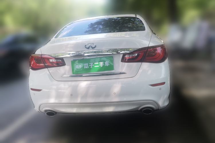 Used Infiniti Q70 2015 Q70L 2.5L Elite Edition Rear