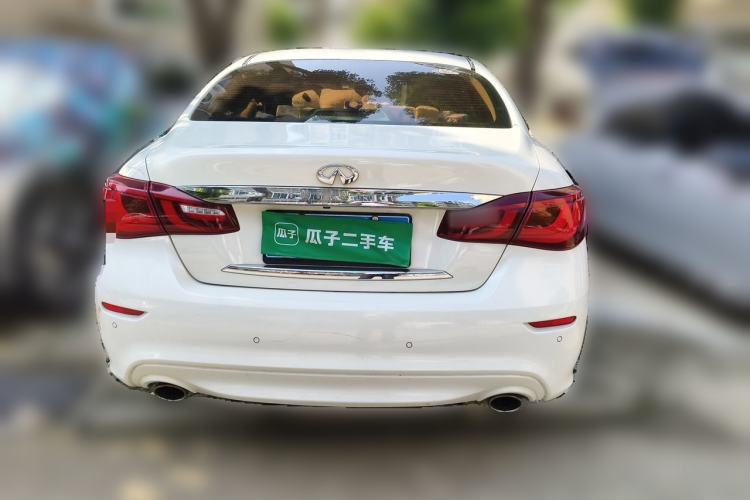 Used Infiniti Q70 2015 Q70L 2.5L Enjoyment Edition Rear