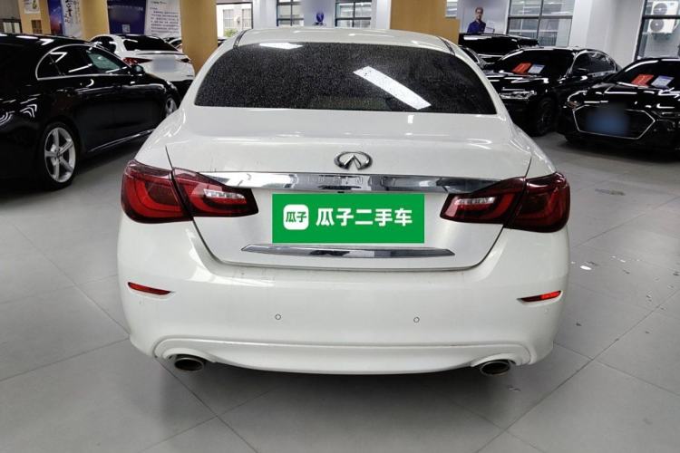 Used Infiniti Q70 2015 Q70L 2.5L Elite Edition Rear
