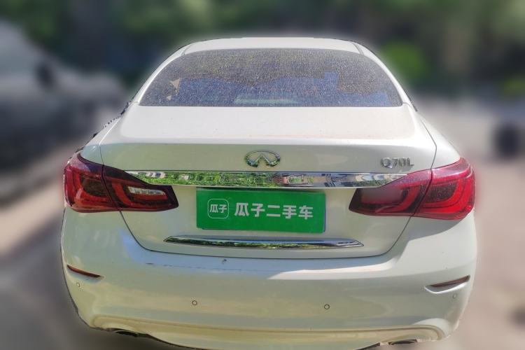 Used Infiniti Q70 2015 Q70L 2.5L Enjoyment Edition Rear