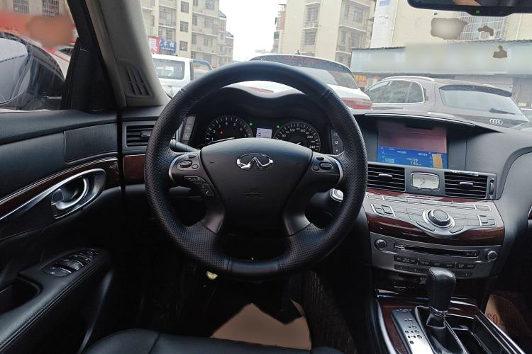 Used Infiniti Q70 2015 Q70L 2.5L Enjoyment Edition Steering Wheel