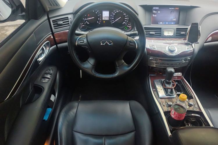 Used Infiniti Q70 2015 Q70L 2.5L Enjoyment Edition Steering Wheel