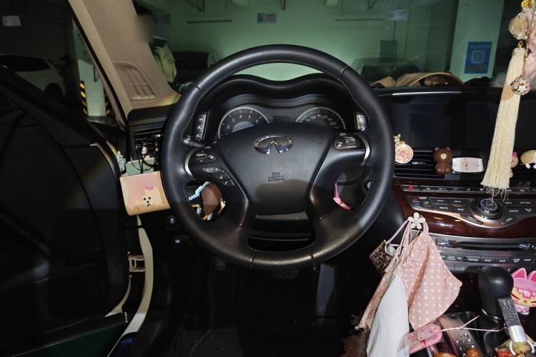 Used Infiniti Q70 2015 Q70L 2.5L Luxury Edition Steering Wheel