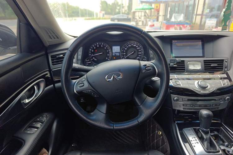 Used Infiniti Q70 2015 Q70L 2.5L Elite Edition Steering Wheel