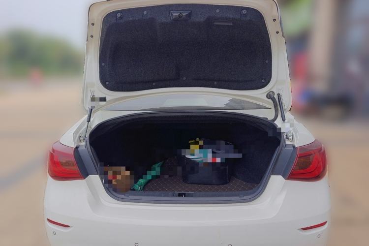 Used Infiniti Q70 2015 Q70L 2.5L Elite Edition Trunk