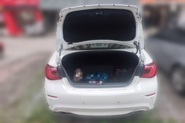 Used Infiniti Q70 2015 Q70L 2.5L Enjoyment Edition Trunk