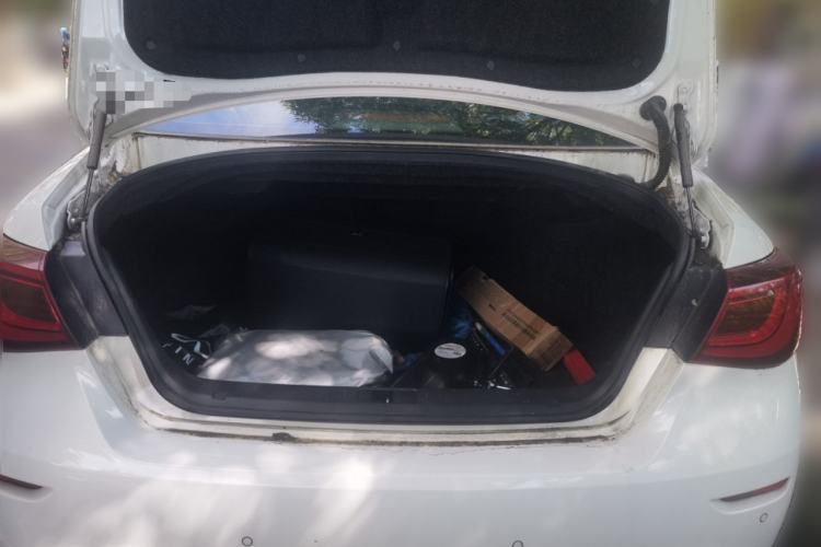 Used Infiniti Q70 2015 Q70L 2.5L Elite Edition Trunk