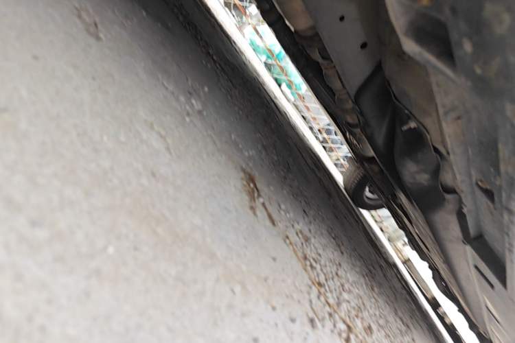 Used Infiniti Q70 2017 Q70L 2.5L Elite Edition Chassis Front Left