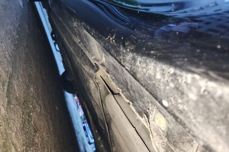 Used Infiniti Q70 2017 Q70L 2.5L Elite Edition Chassis Rear Left