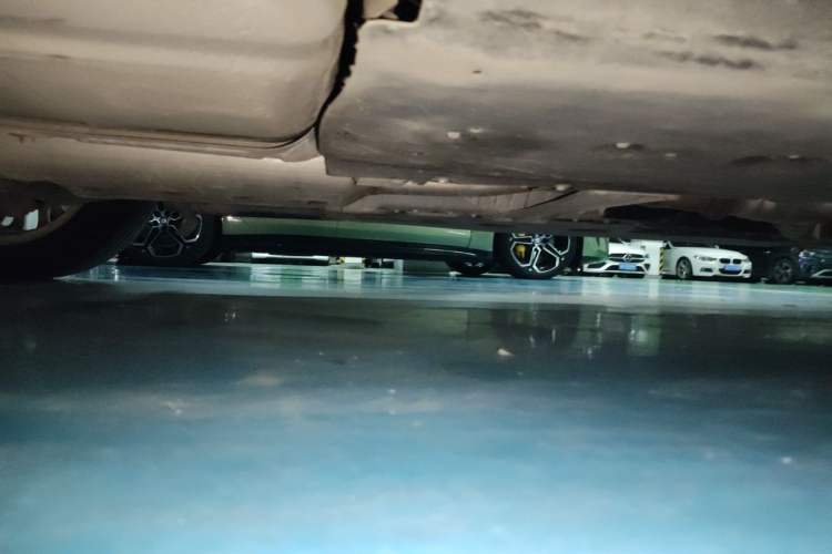 Used Infiniti Q70 2017 Q70L 2.5L Enjoyment Edition Chassis Rear Right