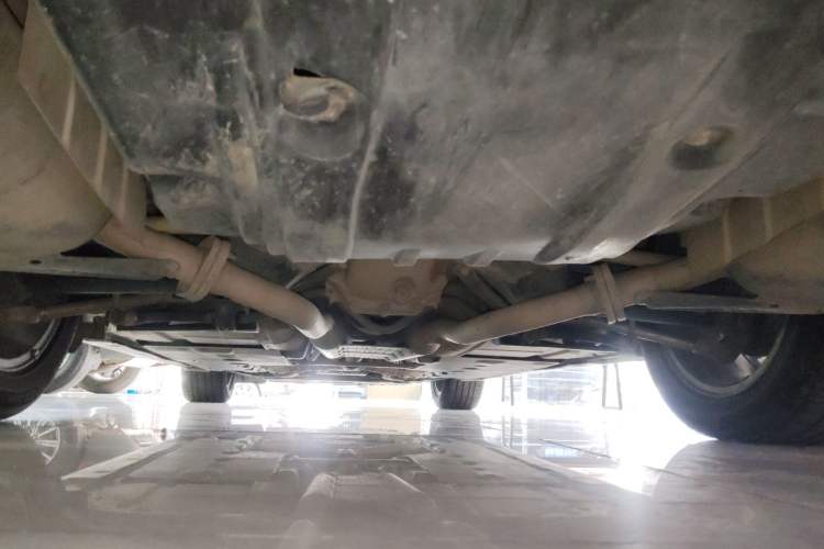 Used Infiniti Q70 2017 Q70L 2.5L Elite Edition Chassis Rear